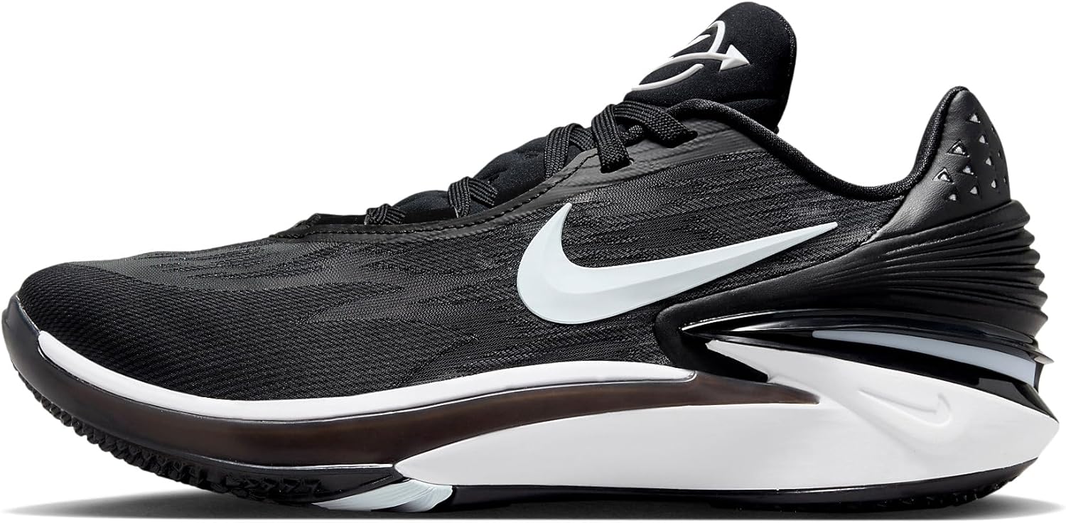 

Баскетбольные кроссовки Nike Unisex Air Zoom GT Cut 2, Black/Anthracite/Football Grey/White