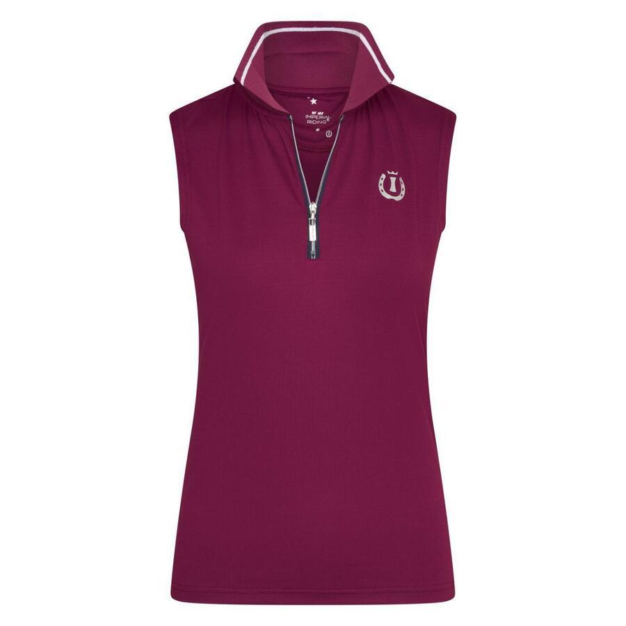 

Рубашка-поло без рукавов для верховой езды, для девочек, Imperial Riding Tessy