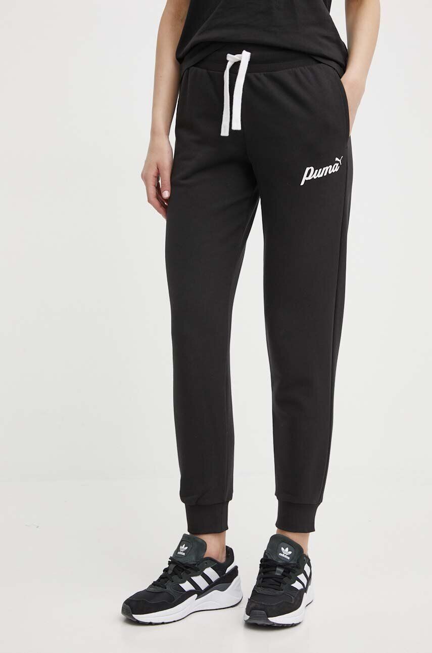 

Джоггеры Puma, черный