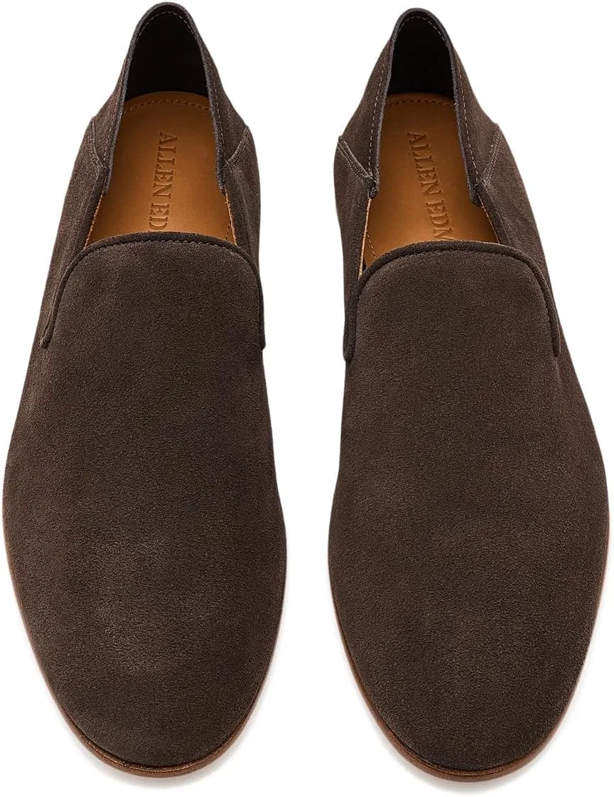Мокасины мужские Allen Edmonds, горький шоколад — фото 2
