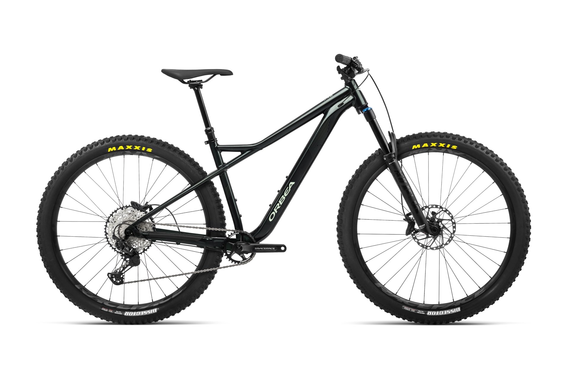 

Горный велосипед Orbea Laufey h ltd - 29 дюймов - diamant, grün | dark green met