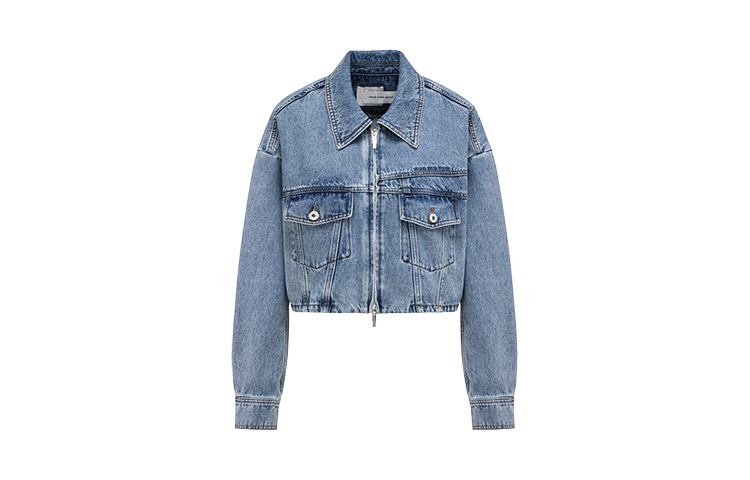 

Feng Chen Wang Джинсовая куртка женская синяя, Blue