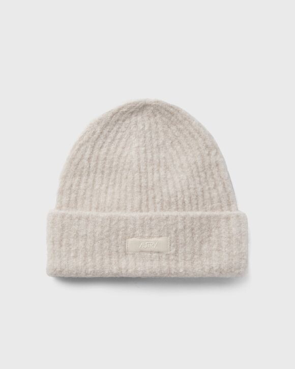 

Шапка Autry Action Shoes Beanie Main, цвет wool wht vtg