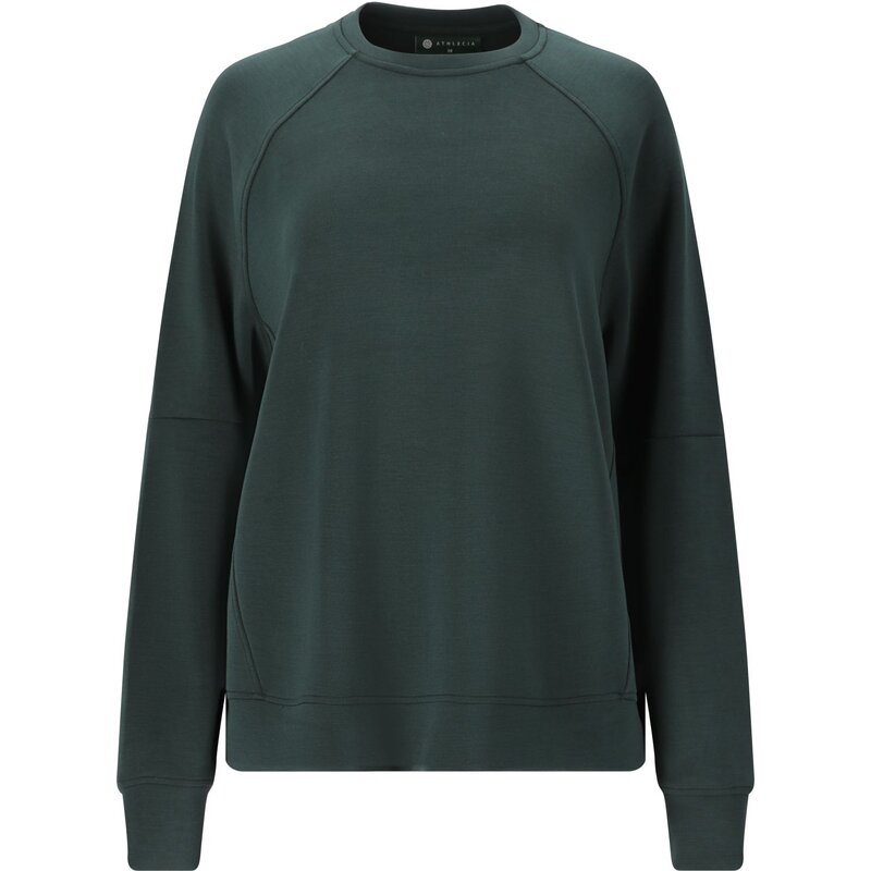 

Толстовка Джейси с круглым вырезом Athlecia, цвет magical forest