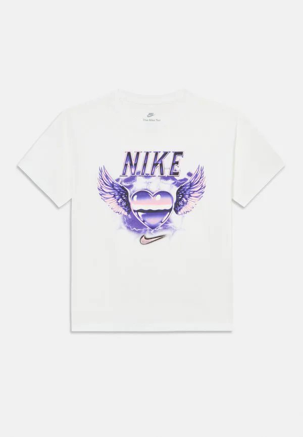 Футболка с мистическим принтом унисекс Nike Sportswear, White — фото 3