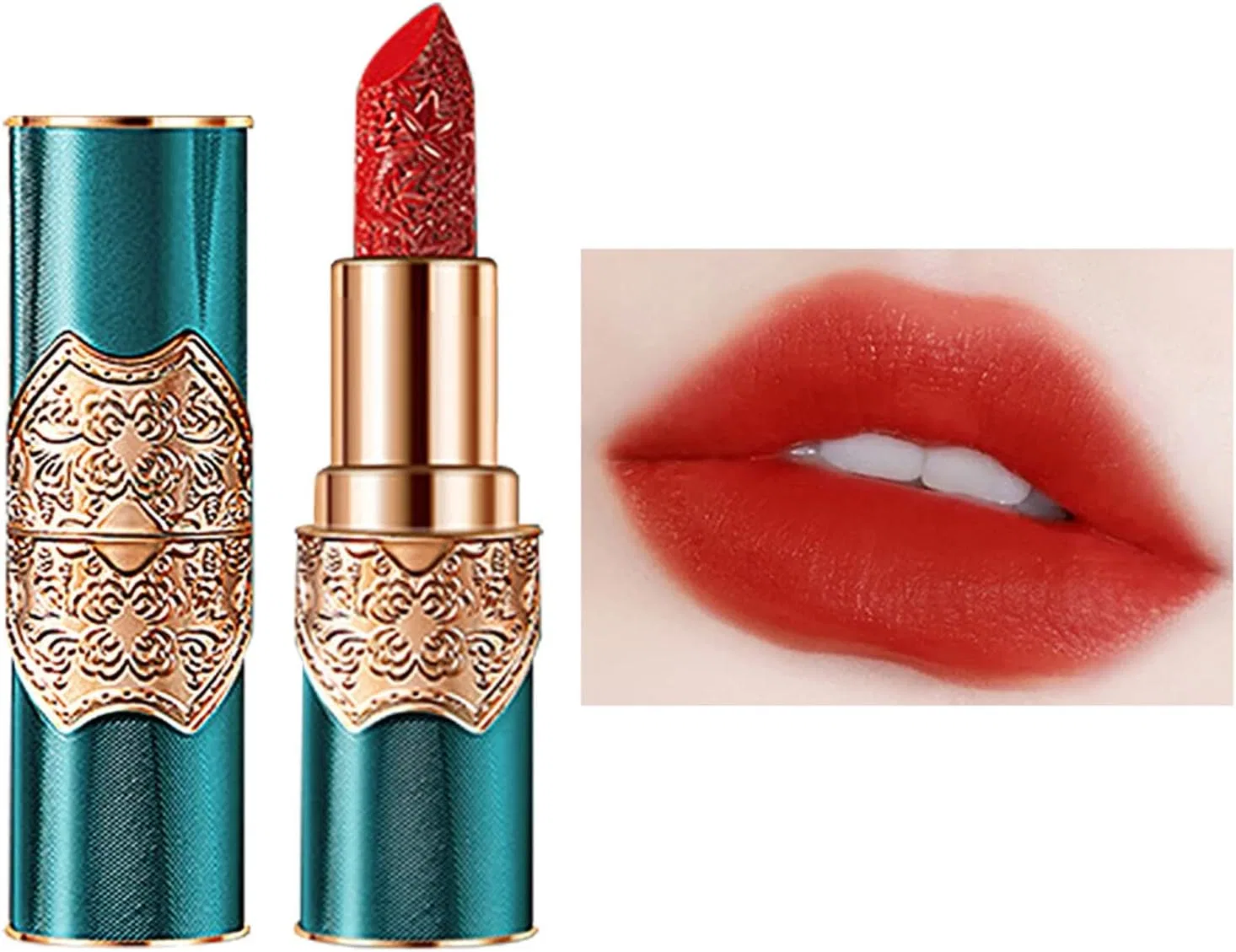 Матовый тинт для губ Red Matte Lip Tint Foreted — фото 2