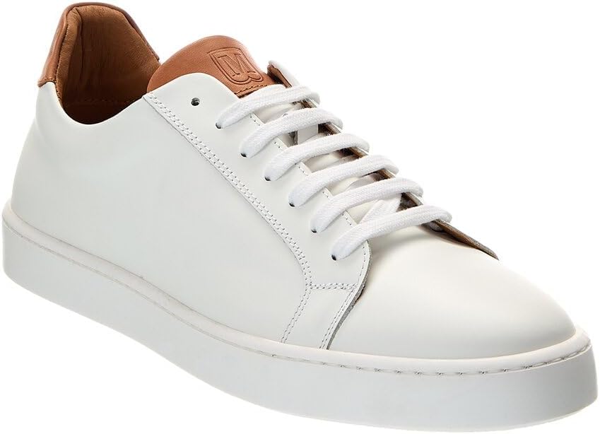 

Мужские кожаные кроссовки Bruno Magli Magnifico, белый