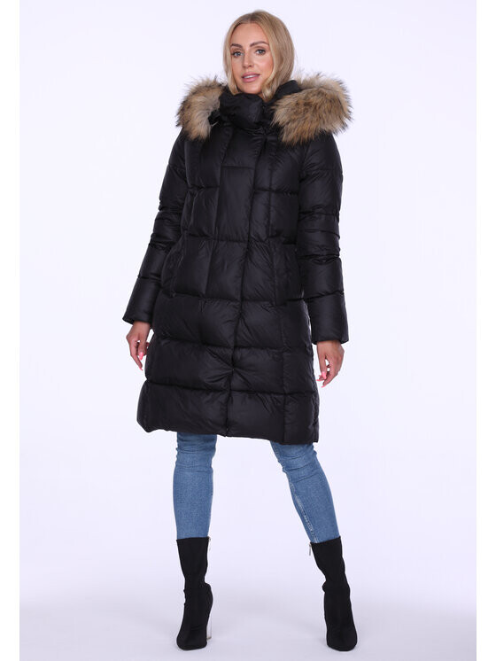 

Зимняя куртка regular fit Perso, черный