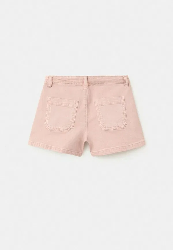 Детские джинсовые шорты Mango Kids, Pink — фото 2