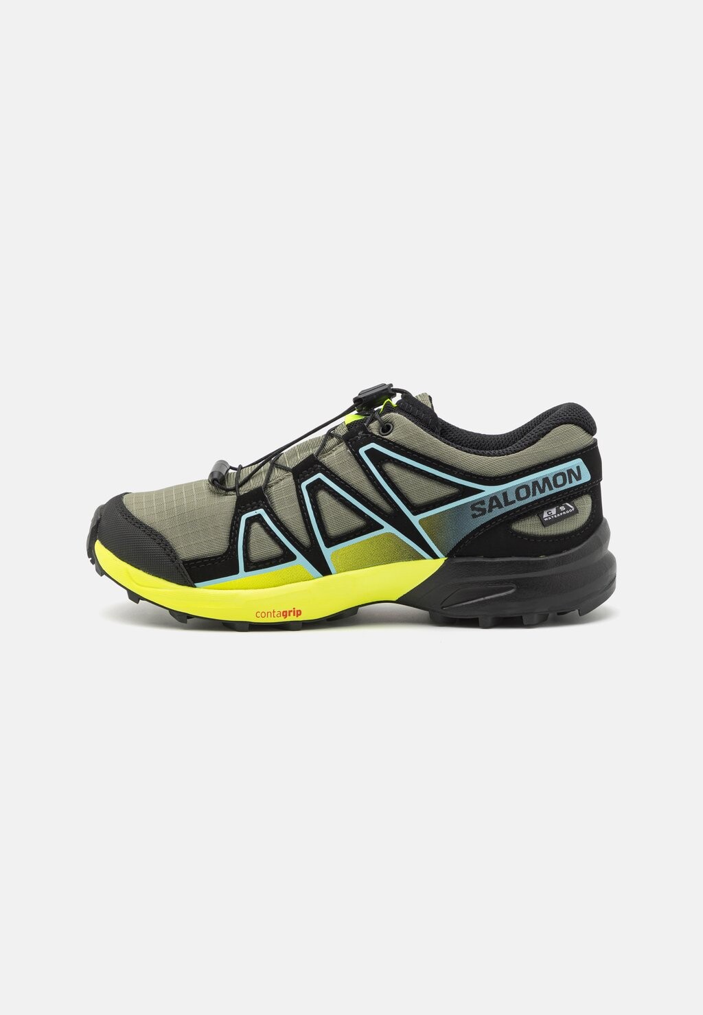 

Кроссовки SPEEDCROSS CSWP UNISEX Salomon, цвет deep lichen green/black/safety yellow