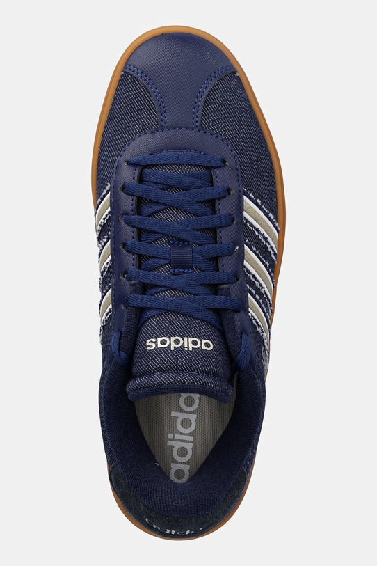 Кроссовки VL Court Bold Adidas, темно-синий — фото 4