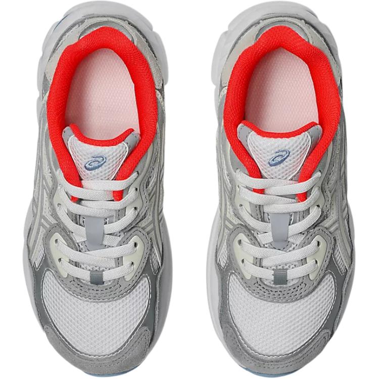 ASICS Кроссовки для бега GEL NYC Breathable Support Low Top для детей, белые, серые, детские — фото 3
