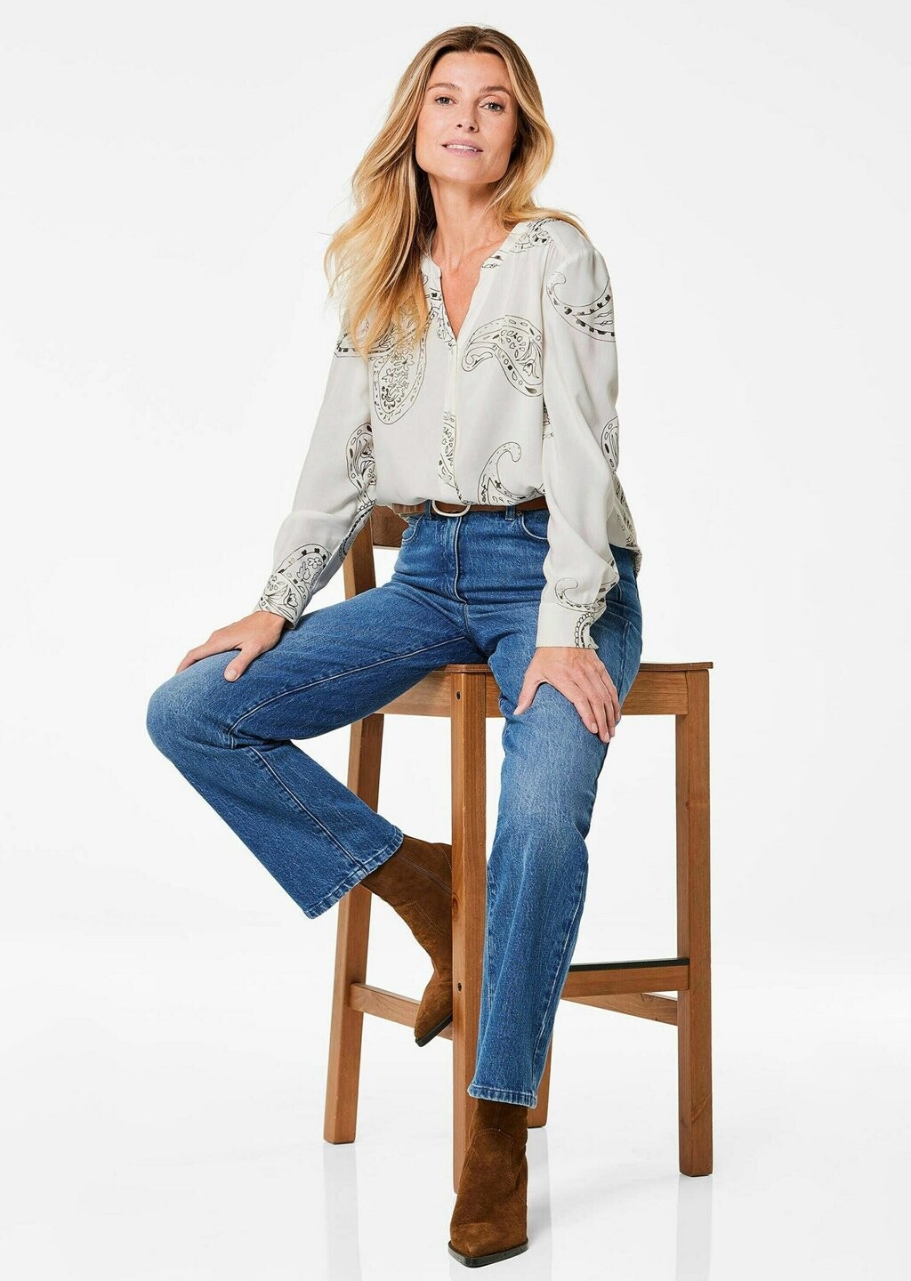 

Блуза BLUSE GOLDNER, белый