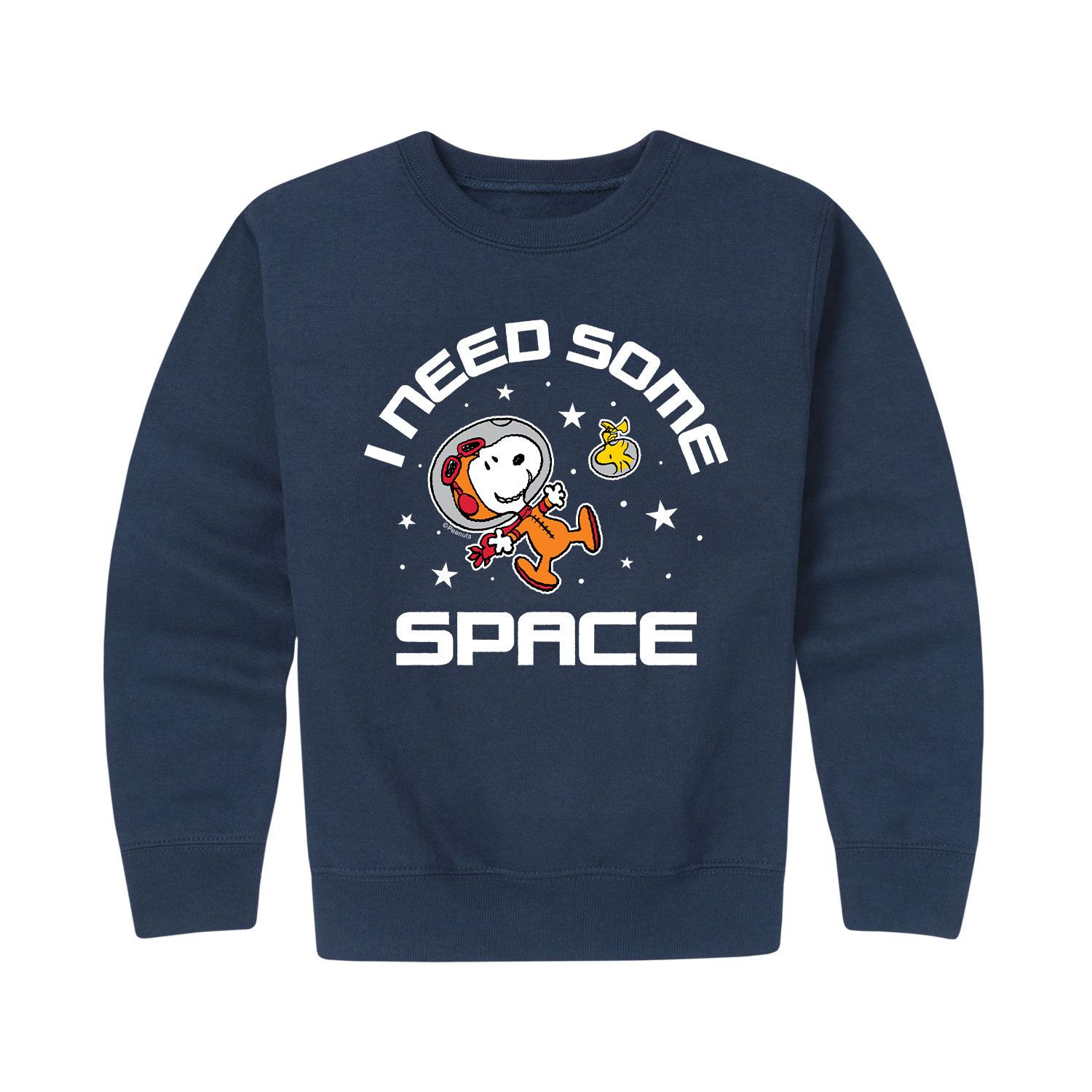 

Флисовый свитшот с рисунком «Peanuts I Need Some Space» для мальчиков 8–20 лет Licensed Character