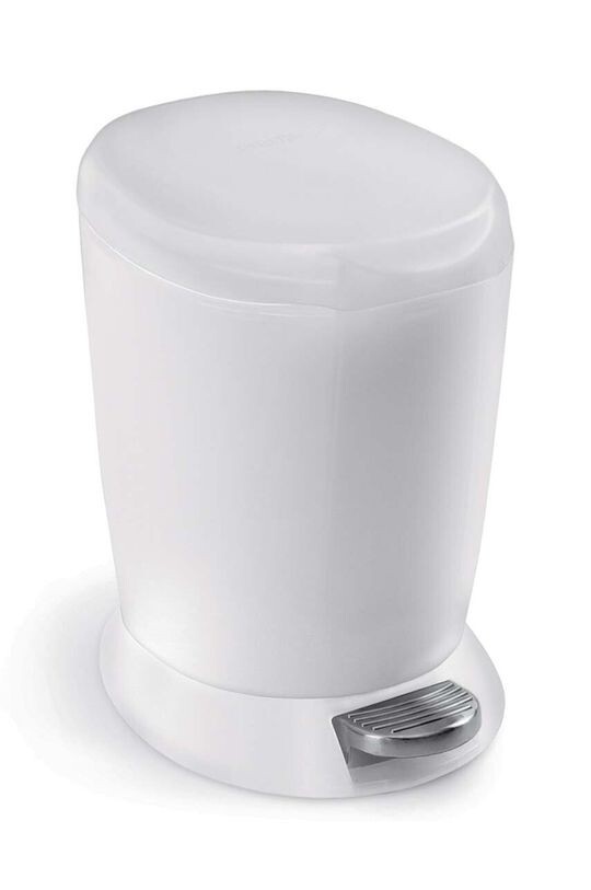

Контейнер для мусора 6 л Simplehuman, белый