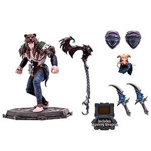 

Макфарлейн World of Warcraft: фигурка редкого ночного эльфа 15 см Funko POP!