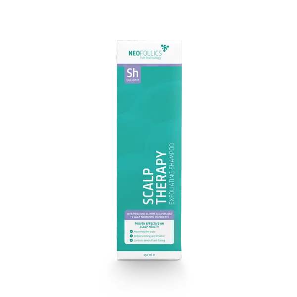 Отшелушивающий шампунь для волос, 250 мл Neofollics Scalp therapy — фото 3