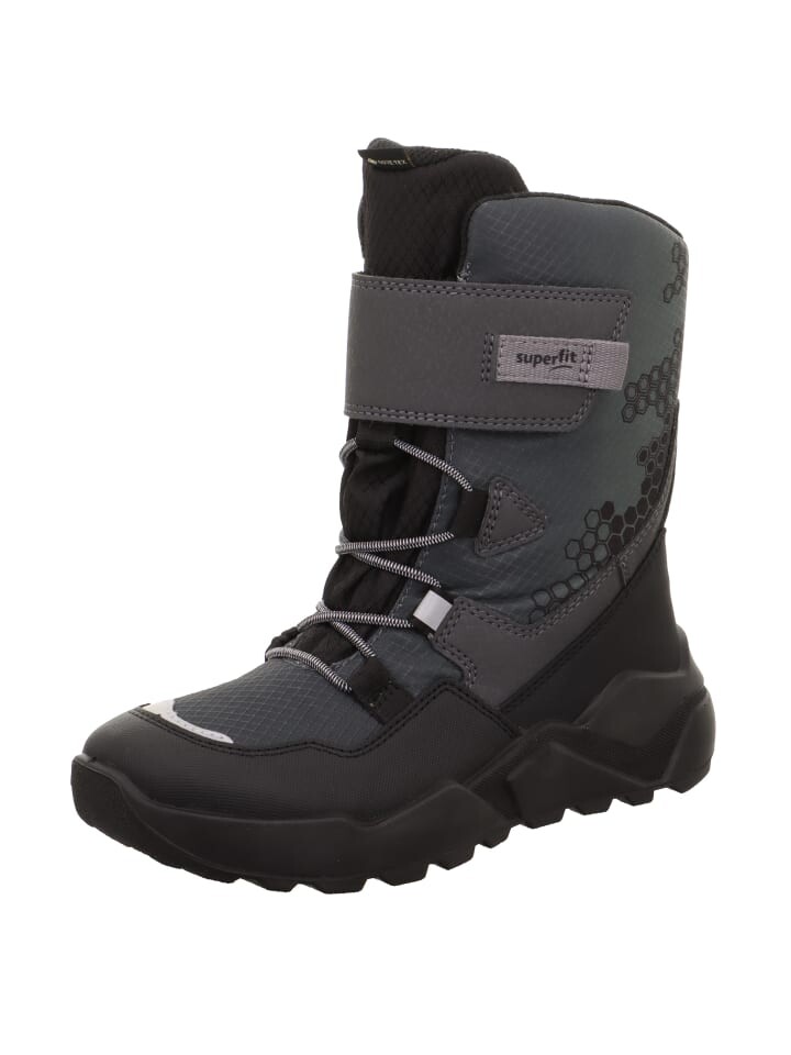 

Сапоги superfit Winterstiefel ROCKET, цвет Schwarz/Grau