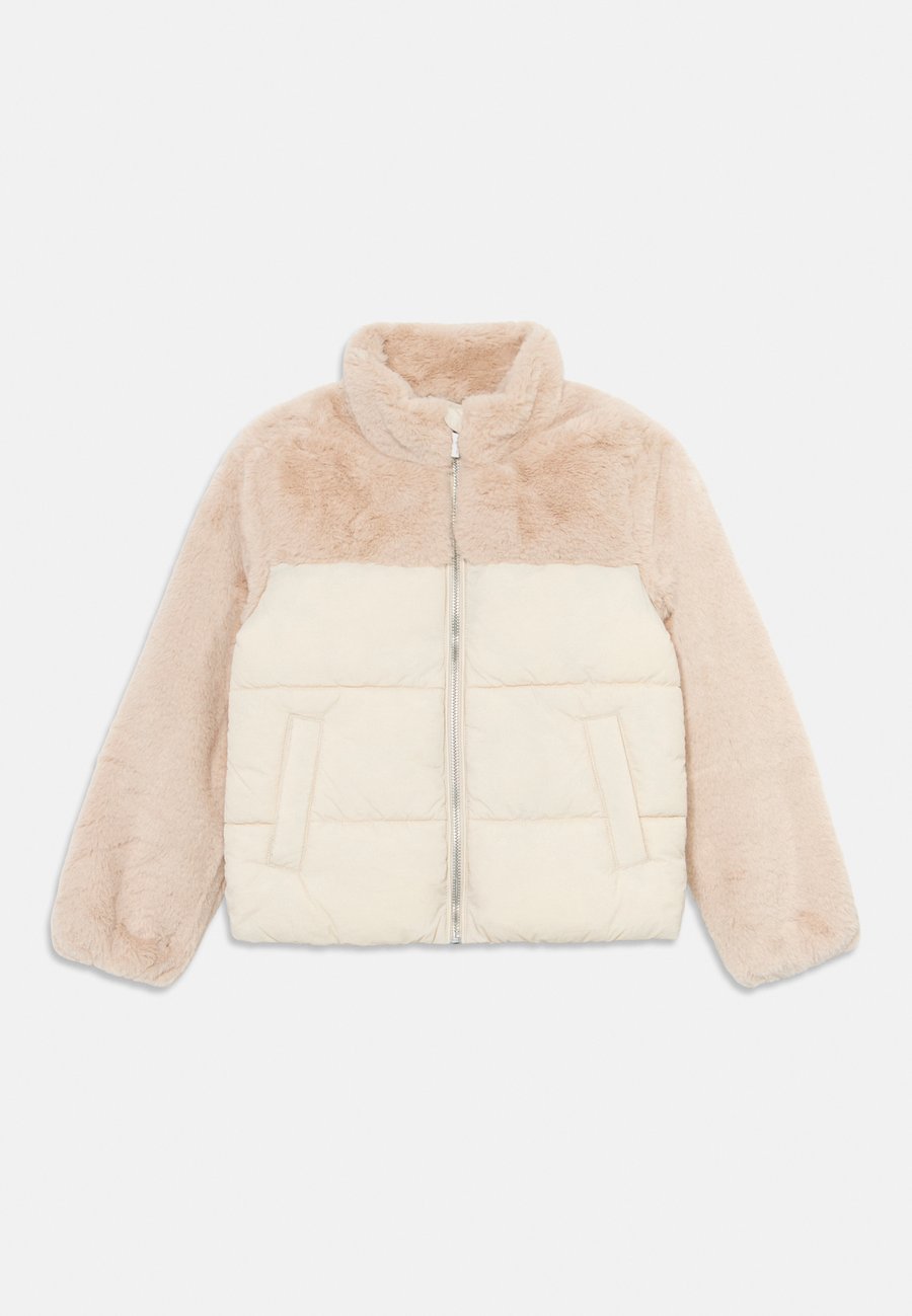 

Зимняя куртка ONLY GIRLS KOGWANJA PUFFER COAT, Moonbeam/Off-White