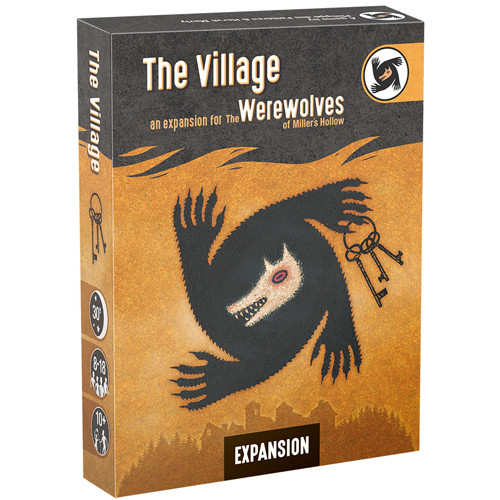 

Настольная игра Zygomatic The Werewolves of Miller's Hollow: Village