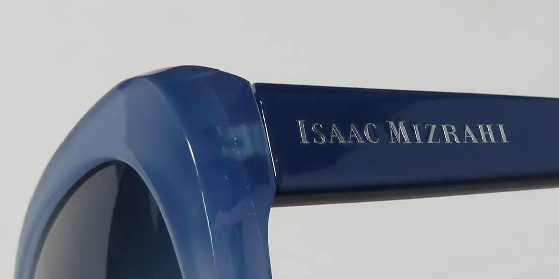 

Солнцезащитные очки Isaac Mizrahi 30228, женские/дамские, в форме «кошачий глаз», в полной оправе, с 100% защитой от UVA и UVB лучей (56-16-140, синие), Blue