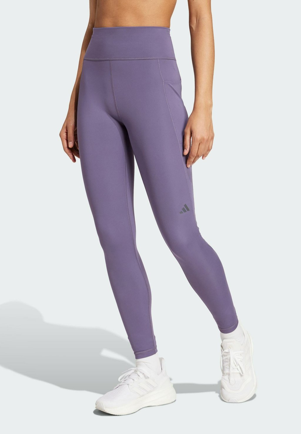 

Леггинсы OTR 7/8 Adidas Performance, фиолетовый