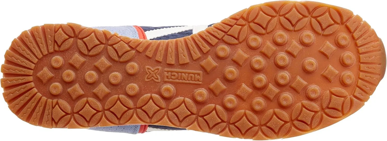 Кроссовки Munich Unisex Massana Low Top, Blue 467 — фото 4