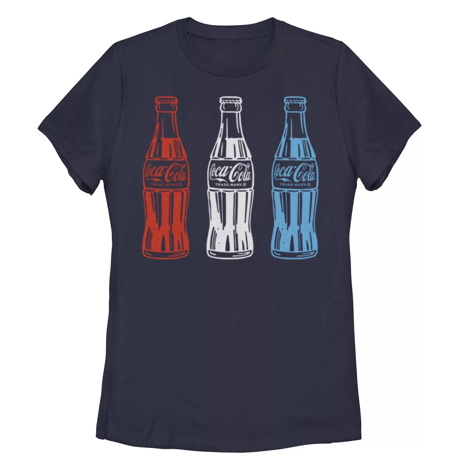 

Футболка с тремя бутылками Coca-Cola для юниоров Licensed Character