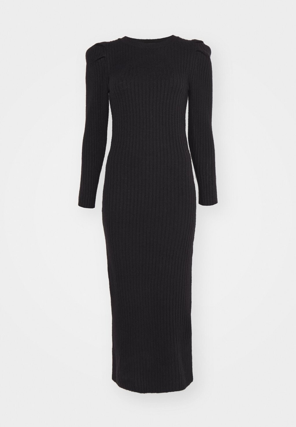 

Платье-джемпер VMKIM UNECK LONG DRESS Vero Moda, черный