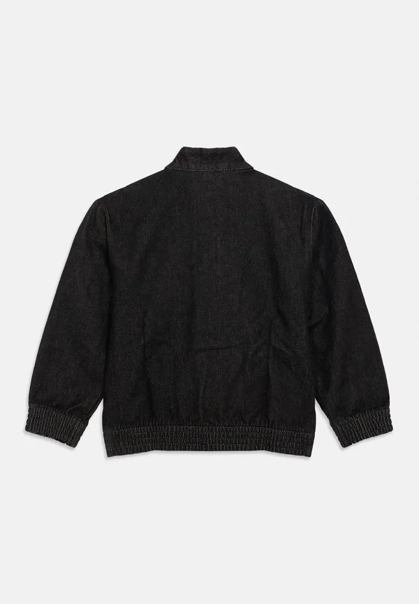 Джинсовая куртка firebird track kids унисекс Adidas Originals, True Black Denim — фото 2