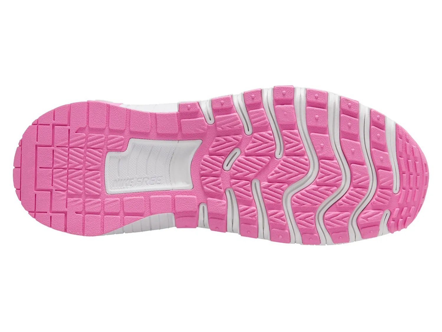 Кроссовки Nike Free Metcon 6 Running Shoe - Women's, белый/розовый — фото 3