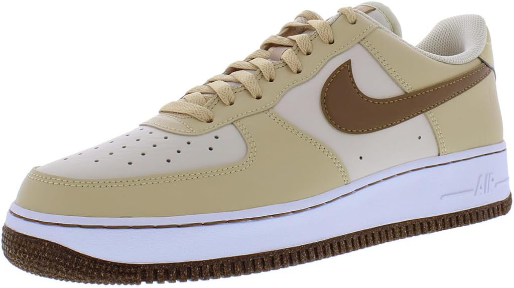 

Мужские кроссовки Nike Air Force 1, белый/коричневый