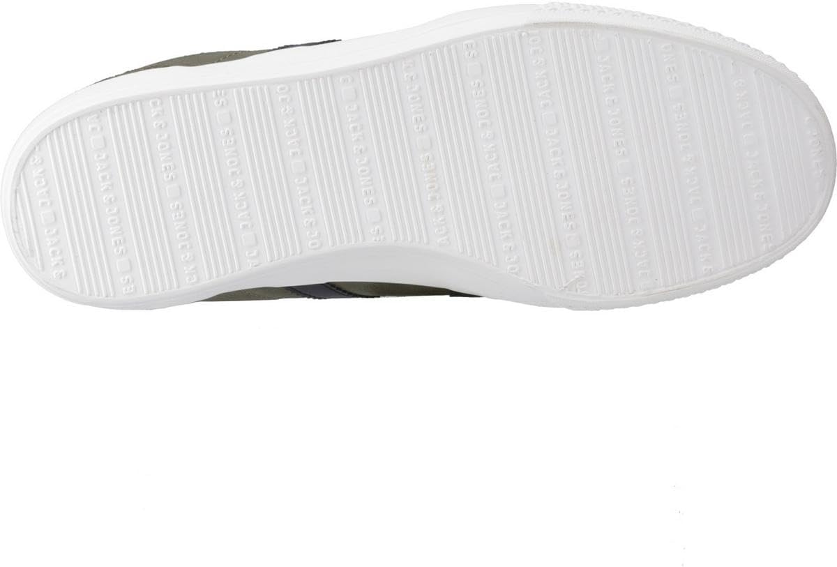 Мужские кроссовки JACK JONES Jack & Jones, Olive Night Detail Anthracite — фото 4