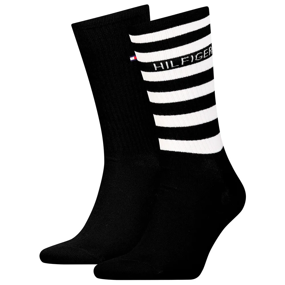 

Носки 2 шт Tommy Hilfiger 701236735 crew, черный