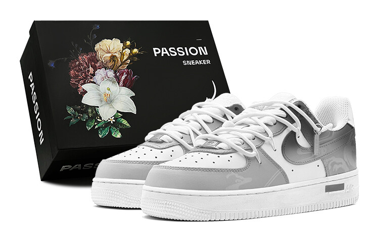 

Мужские кроссовки для скейтбординга Nike Air Force 1, Gray, Серый, Мужские кроссовки для скейтбординга Nike Air Force 1, Gray