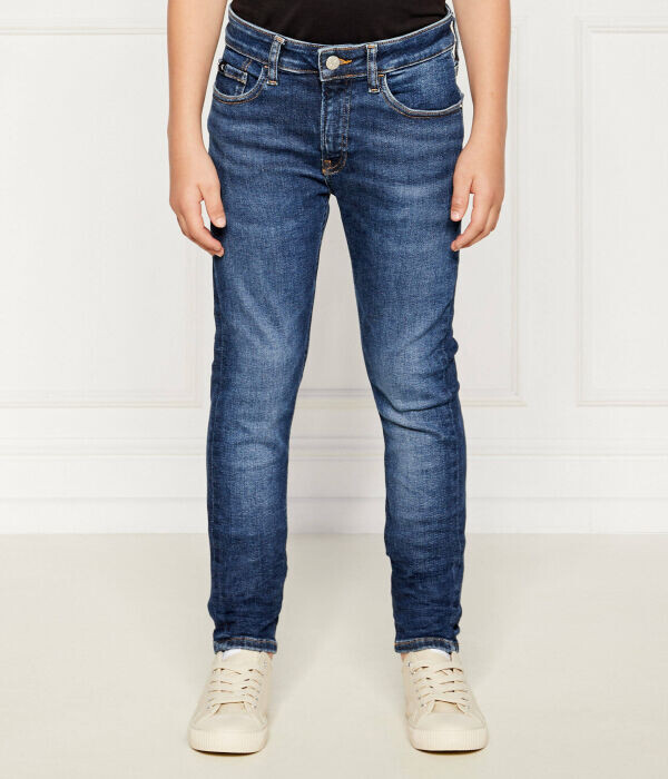 

Джинсы мужские Calvin Klein Jeans прямого кроя, синий