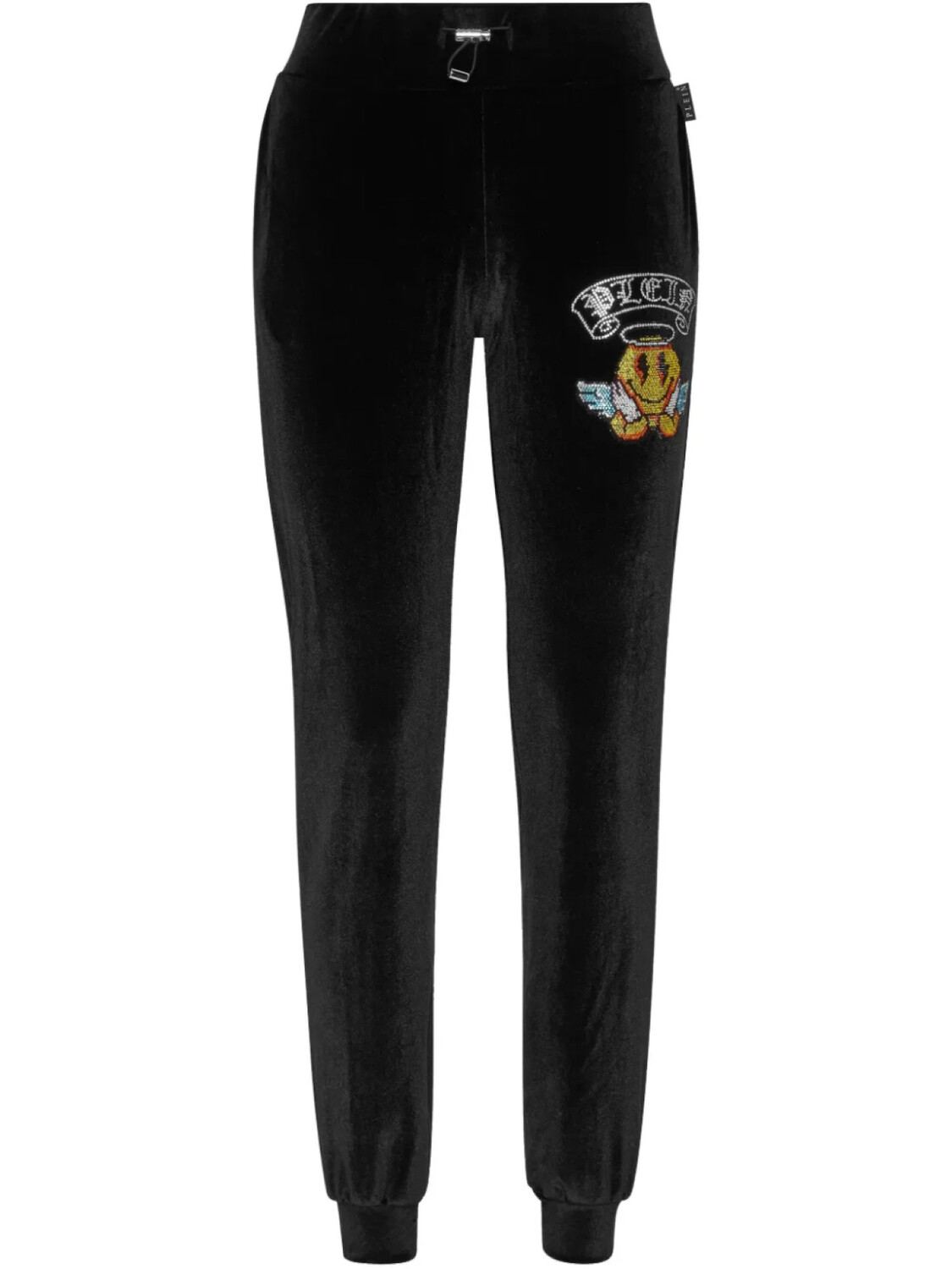 

Бархатные спортивные брюки Philipp Plein, черный