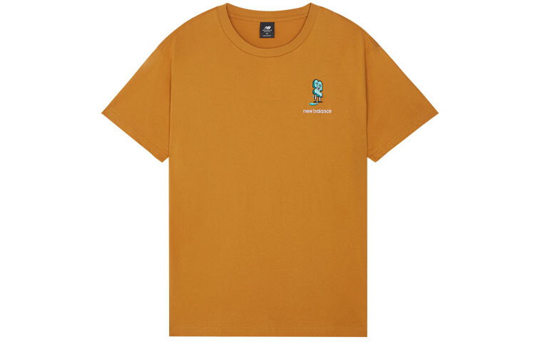 

Футболка Athletic Minimize унисекс коричневого цвета New Balance, коричневый