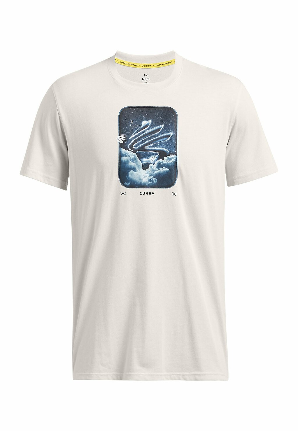 

Принт на футболке SHORT-SLEEVE Under Armour, белый