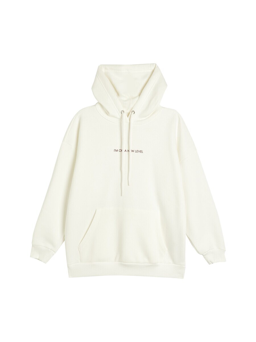 

Толстовка с капюшоном Koton Sweatshirt, экрю