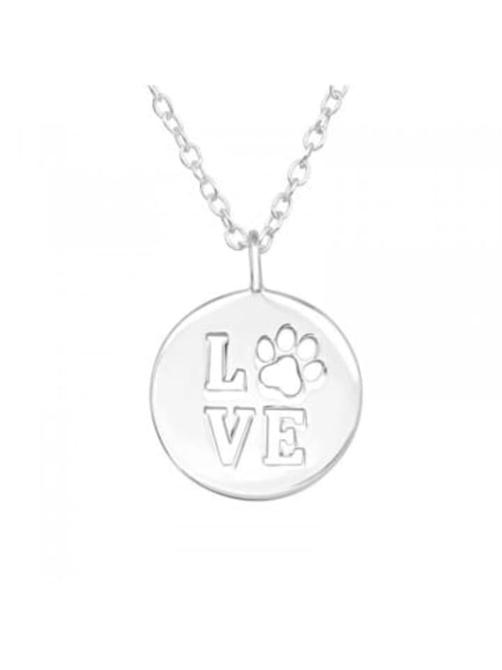 

Alexander York Колье с подвеской в форме лапы из серебра 925 пробы, комплект из двух частей из серебра