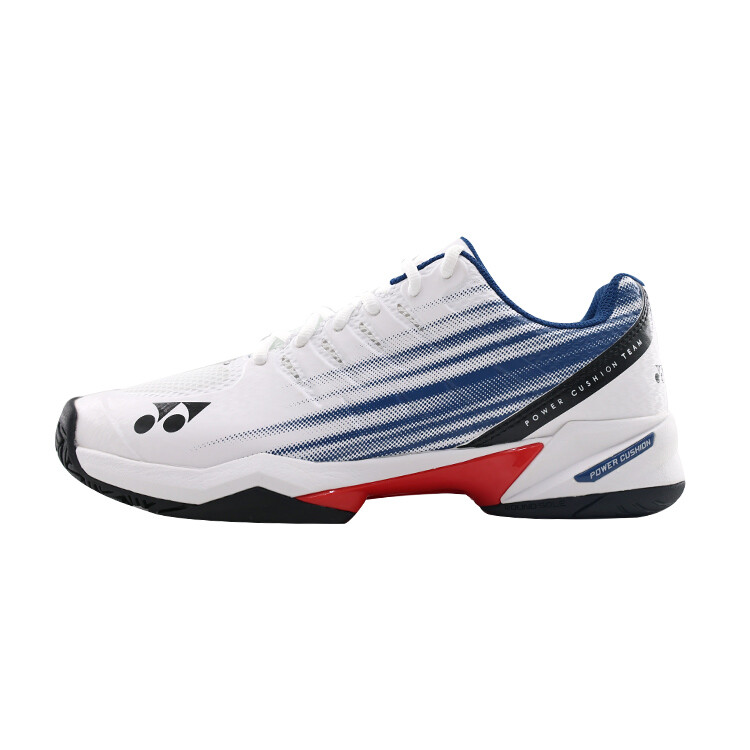 

Кроссовки YONEX Tennis Shoes Men Low-top White/blue, белый/темно-синий