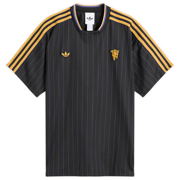 

Футболка Manchester United Icon Adidas, утилитарный черный