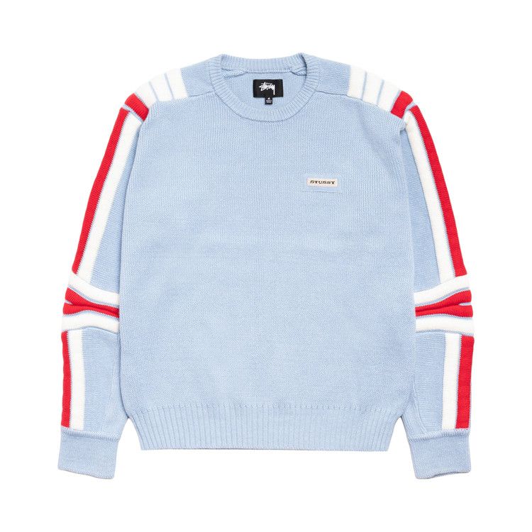 

Свитер Stussy Moto Sweater 'Blue'