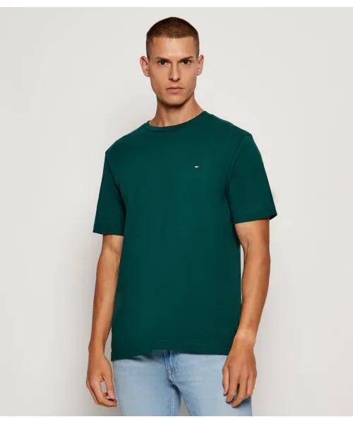 

Футболка Regular fit Tommy Hilfiger, зеленый