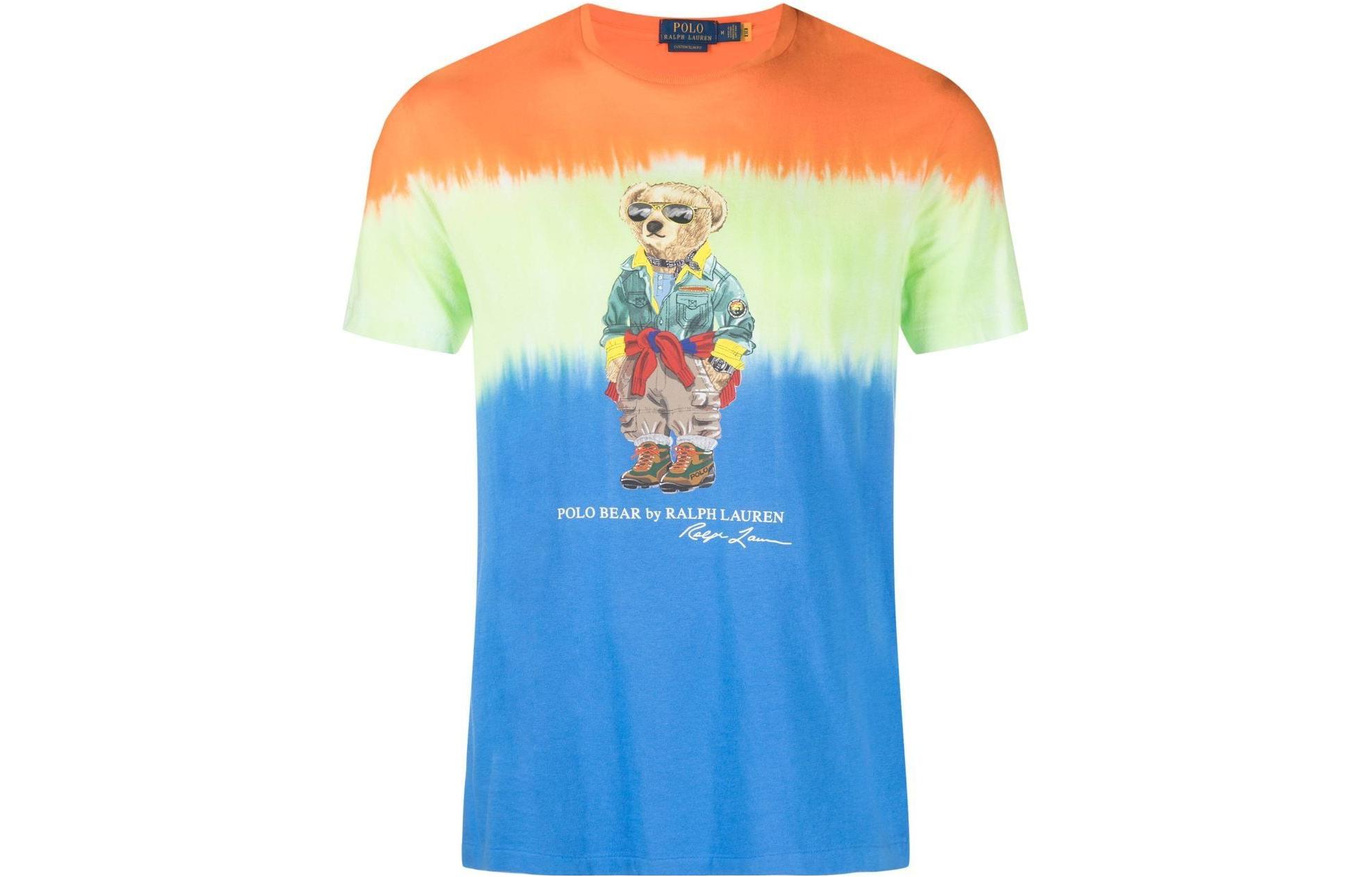 

Футболка мужская разноцветная Polo Ralph Lauren, мультиколор