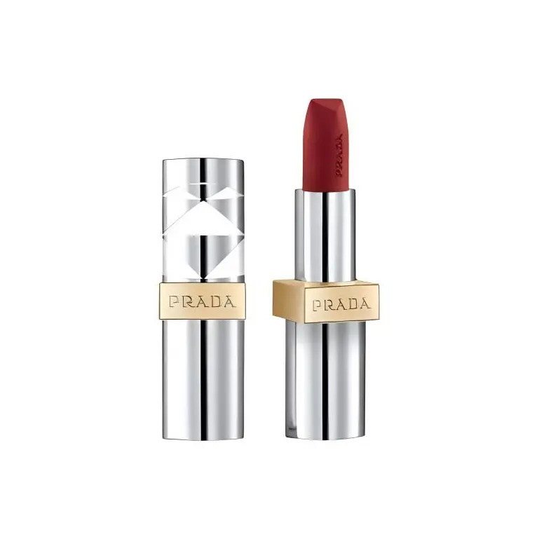 

Матовый бальзам для губ Limited Lipsticks Matte Natural Skin Flattering, подарок на День учителя PRADA, #B03