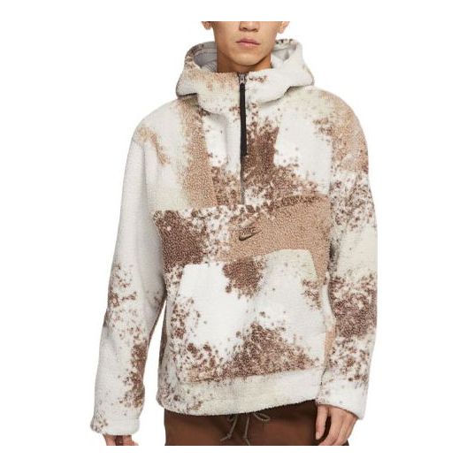 

Куртка AS Men's Nike Sportswear SPE+ SHERPA HZ HOODIE LIGHT BONE DD5010-072