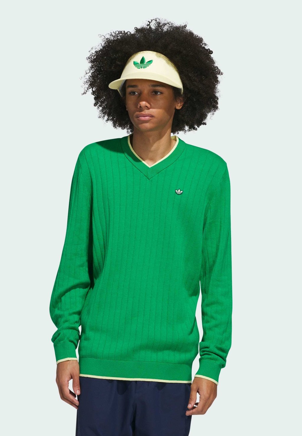 

Свитер Adidas Golf Originals, зеленый