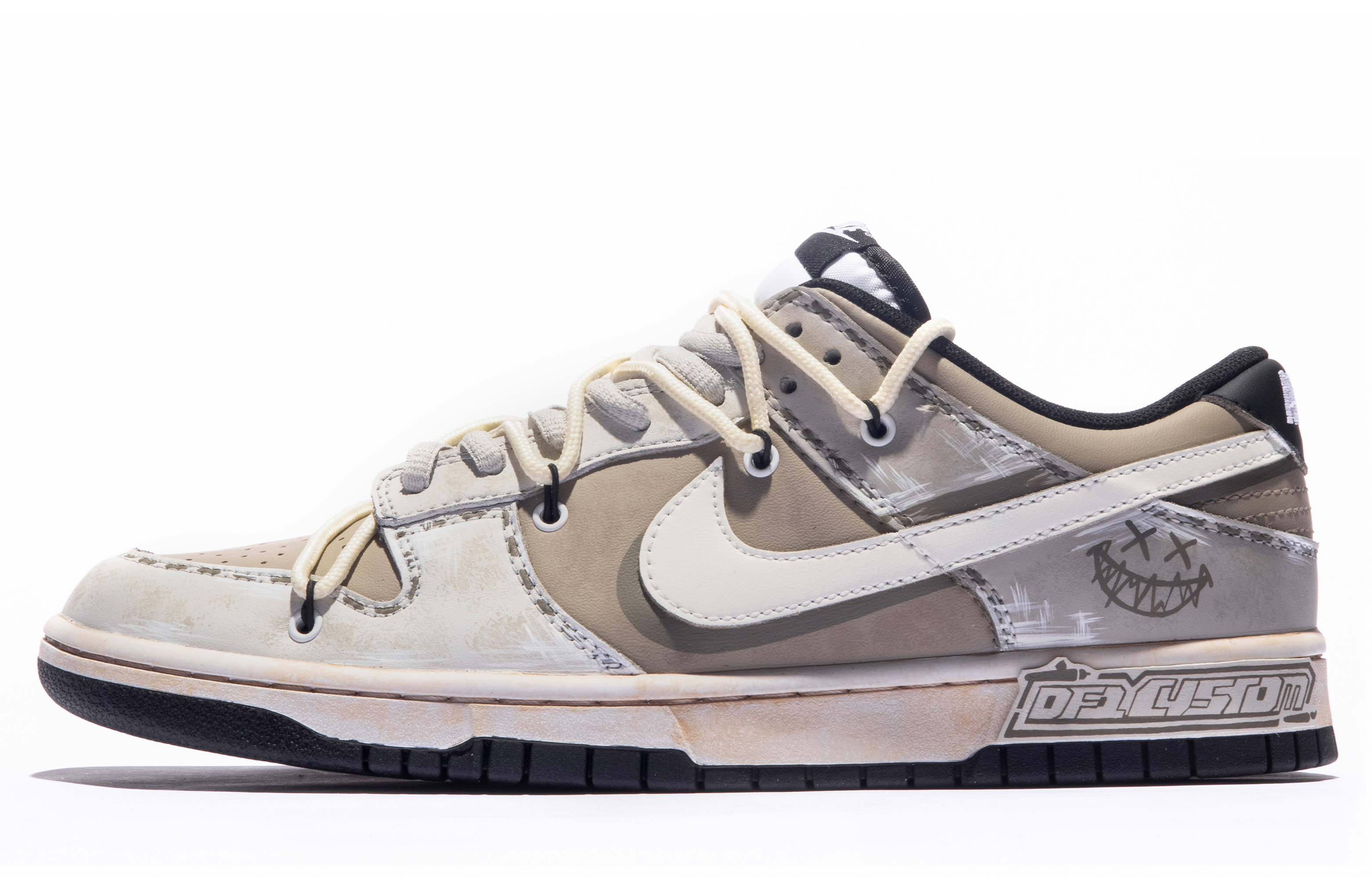 

Женские кроссовки для скейтбординга Nike Dunk, Khaki